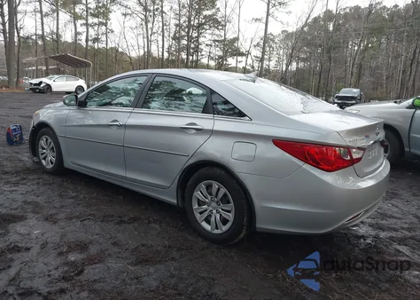 2011 Hyundai Sonata Gls from USA, damaged, VIN 5NPEB4AC9BH219920